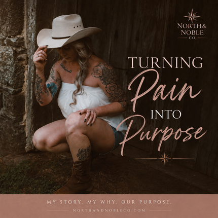 Turning Pain Into Purpose