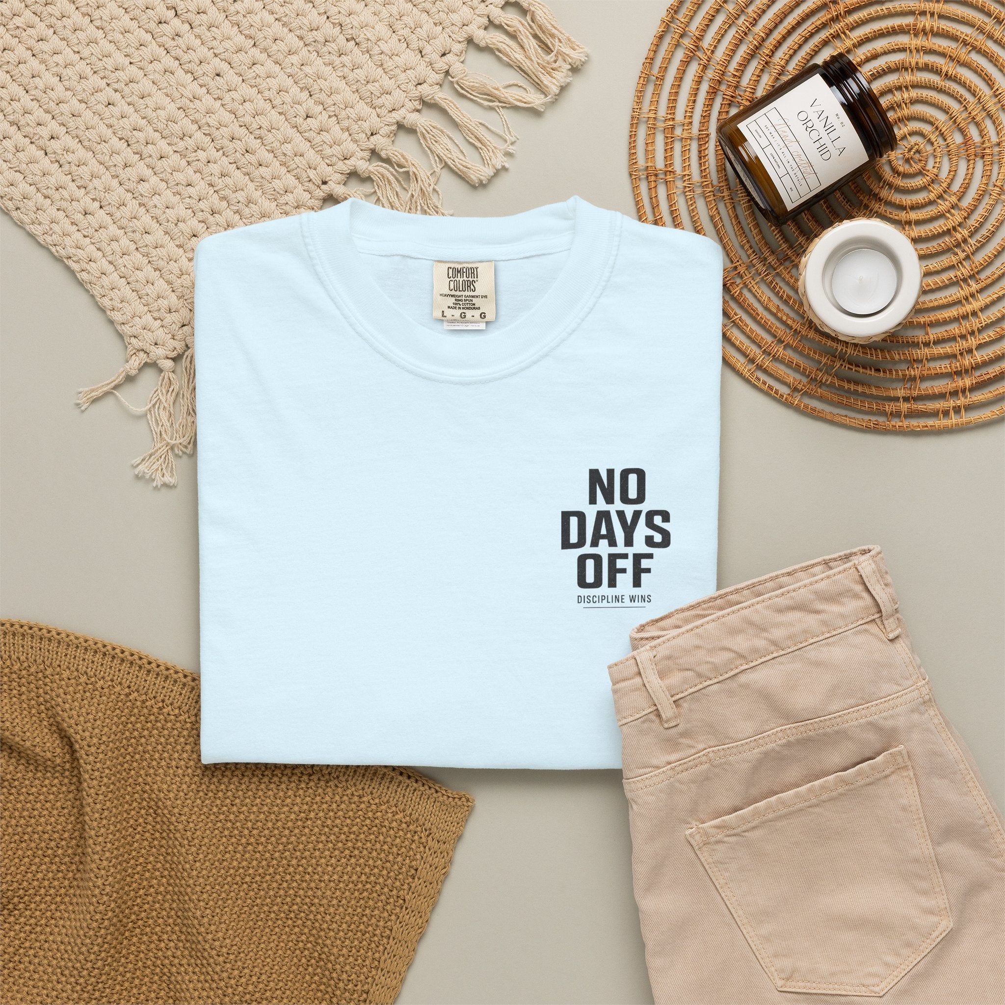 Men's No Days Off T-Shirt — 