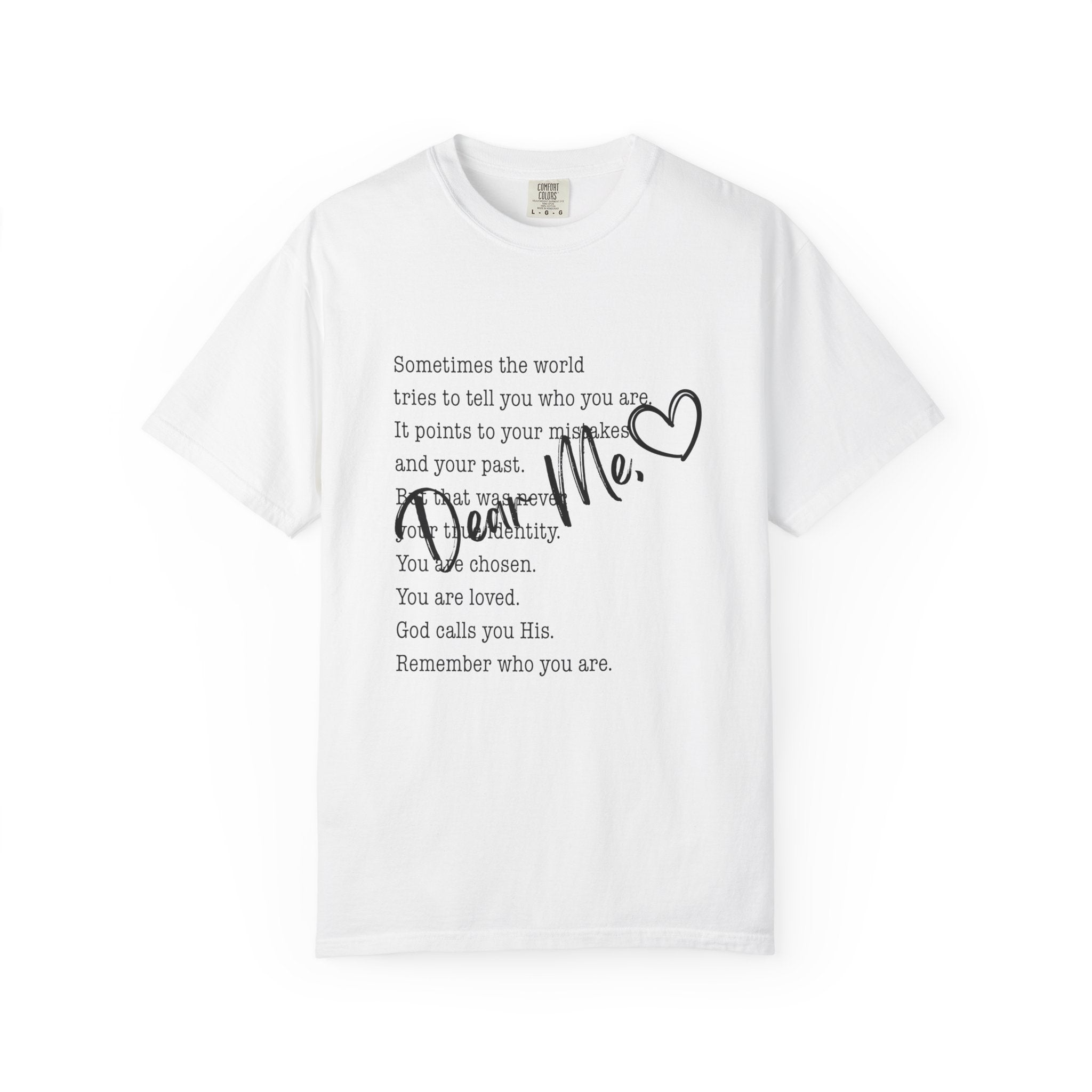 Remember Me Heart Tee — Inspirational Scripture Message T-Shirt