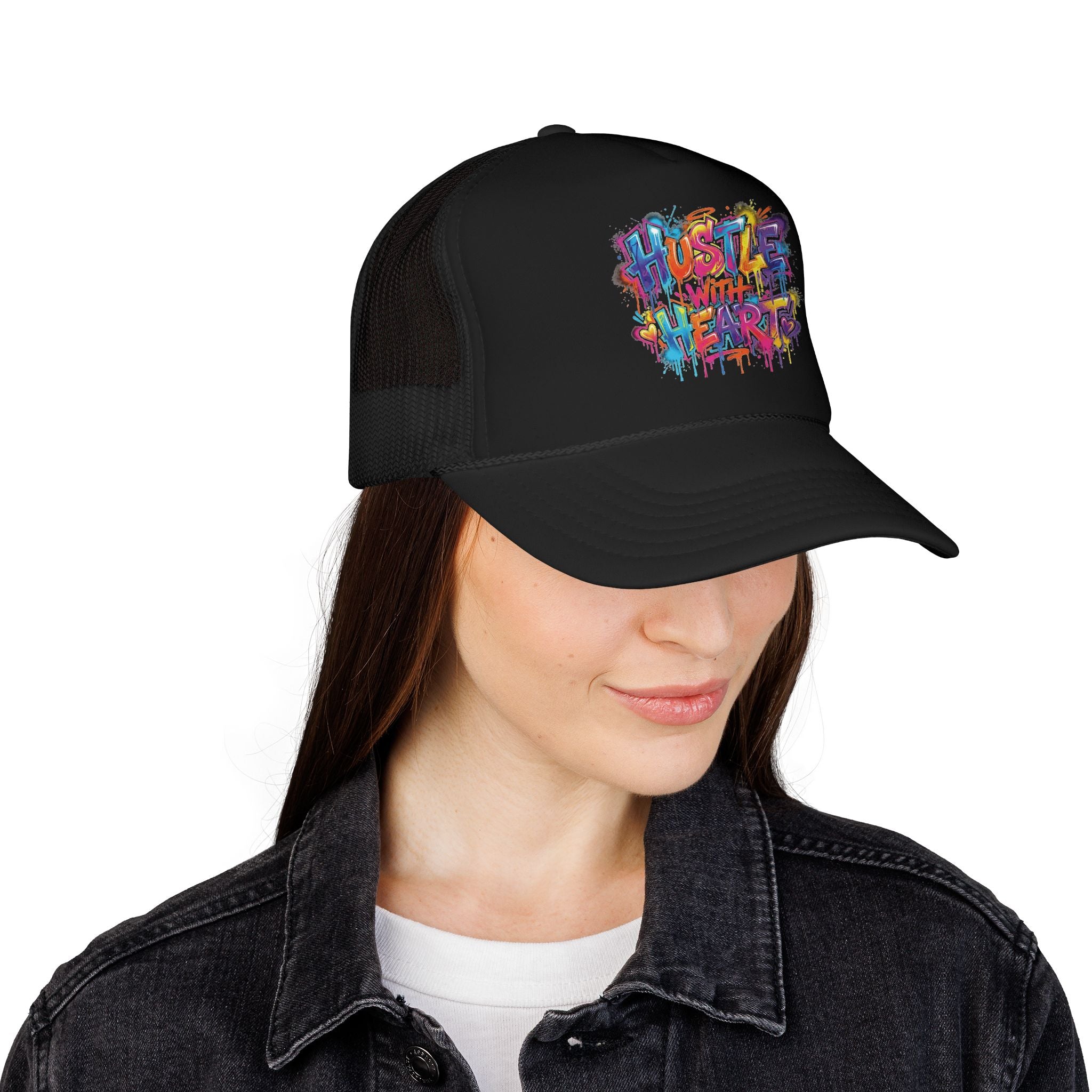 Women's Motivational Foam Trucker Hat