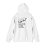 Inspirational Back-Poem Hoodie — 