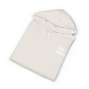 Women's Heavyweight Motivational Hoodie - I talk to God and Mind my Business