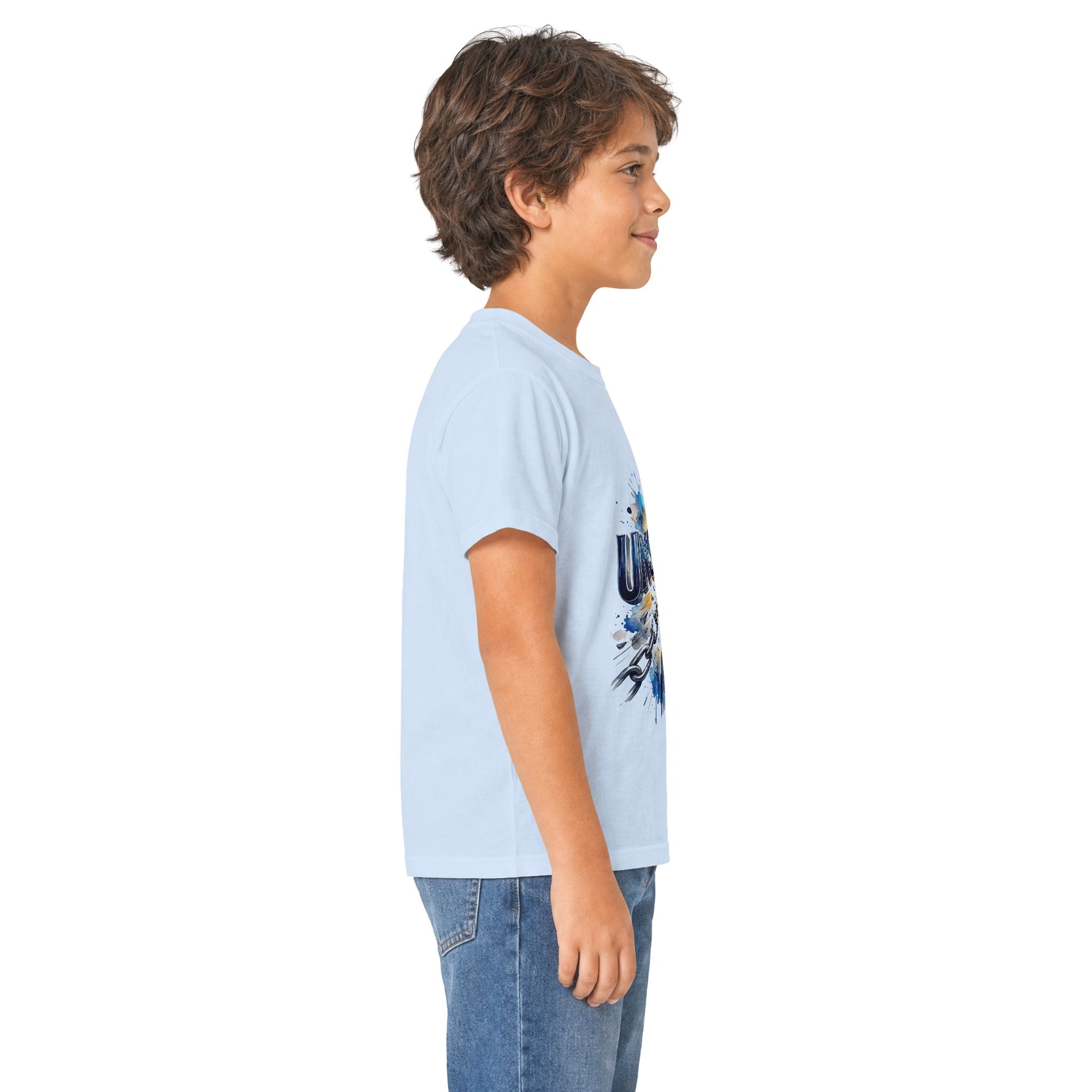 Be Unstoppable Kids T‑Shirt — Motivational Graphic Tee for Boys & Girls