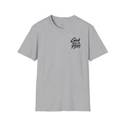 Men's God Has a Plan T-Shirt — Christian Faith Inspirational Tee