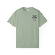 Healed To Become Her T-Shirt — Inspirational Women's Recovery Tee