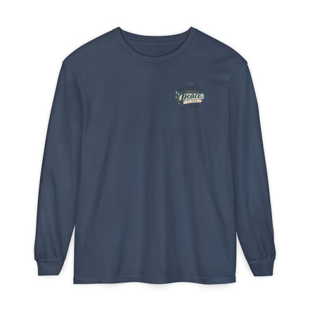 Protecting Your Peace Is Not Selfish - Long Sleeve Tee