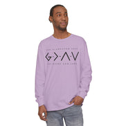 God Is Greater Than Long Sleeve T-Shirt — 