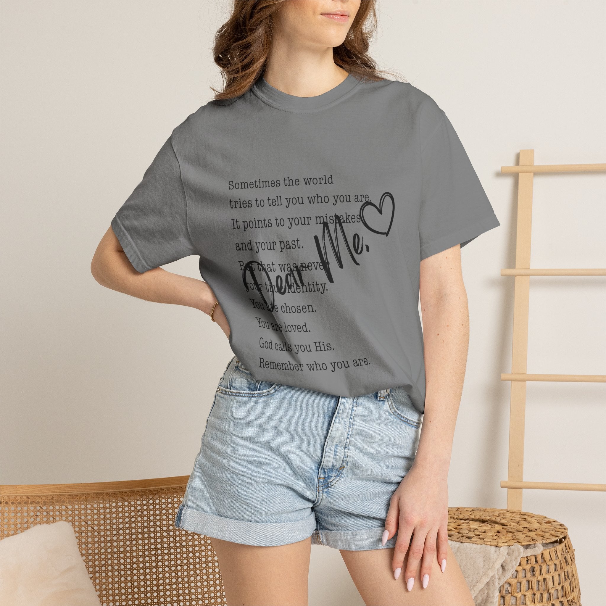 Remember Me Heart Tee — Inspirational Scripture Message T-Shirt