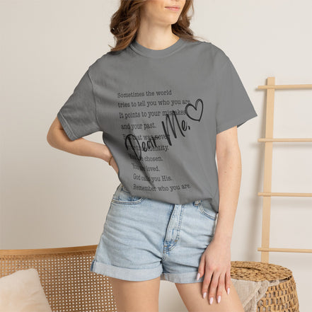 Remember Me Heart Tee — Inspirational Scripture Message T-Shirt