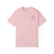 Encouraging Note T-Shirt — 'Never Give Up' Inspirational Tee