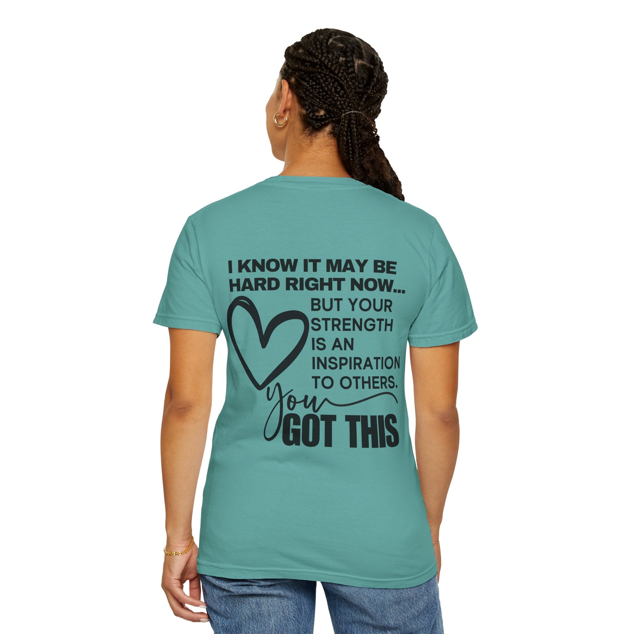 Women's Inspirational 'You Got This' T-Shirt — Motivational Heart Comfort Tee