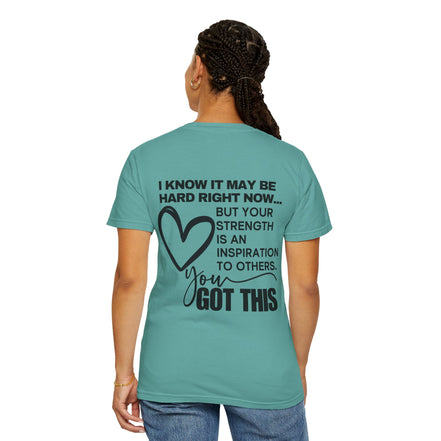 Women's Inspirational 'You Got This' T-Shirt — Motivational Heart Comfort Tee