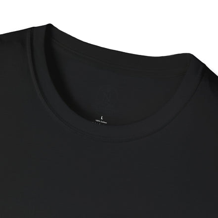 "Let your past be your compass, but never your anchor" Men's Inspirational Classic T-Shirt — Minimal Everyday Tee