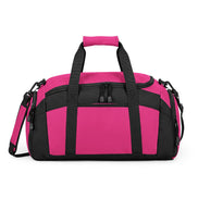 Discipline Wins Gym Bag – Pink/Black & Red/Black Fitness Duffel