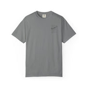 Encouraging Note T-Shirt — 'Never Give Up' Inspirational Tee