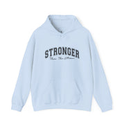 Stronger Than The Storm Hoodie — Inspirational Motivational Pullover