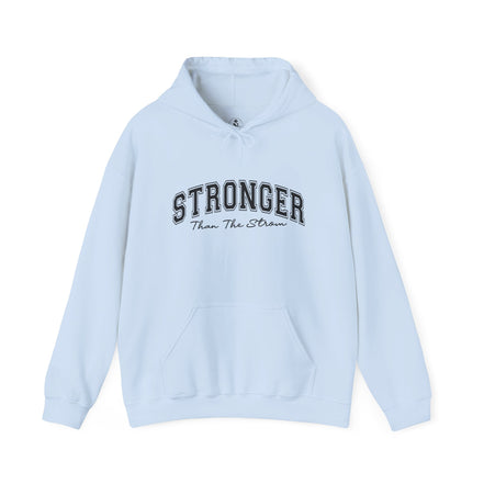 Stronger Than The Storm Hoodie — Inspirational Motivational Pullover