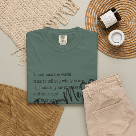 Remember Me Heart Tee — Inspirational Scripture Message T-Shirt