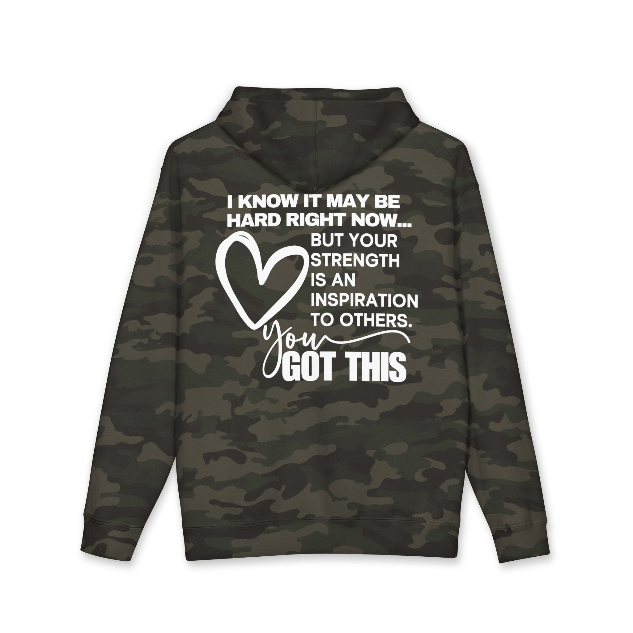 Keep Going Hoodie — Inspirational 