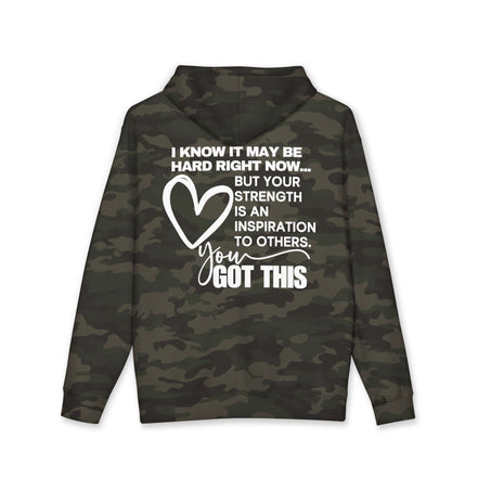 Keep Going Hoodie — Inspirational "You Got This" Motivational Hoodie