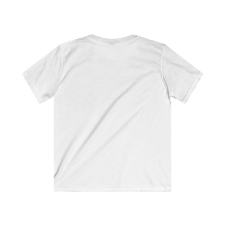 Kids 'Just Do It' Basketball Tee — Youth Sports Graphic T-Shirt