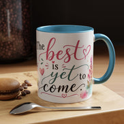 Inspirational Coffee Mug — (11oz) 
