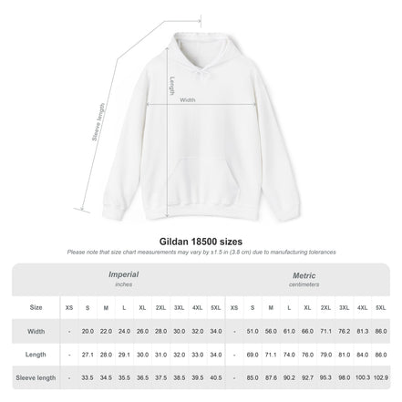 Mens Inspirational Heavy Blend™ Hooded Sweatshirt