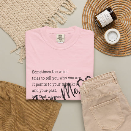 Remember Me Heart Tee — Inspirational Scripture Message T-Shirt