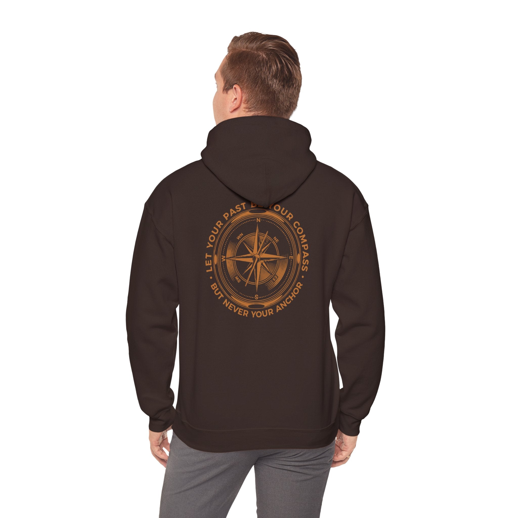 Men's Compass Rose Hoodie — 