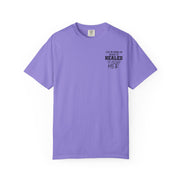 Healed To Become Her T-Shirt — Inspirational Women's Recovery Tee