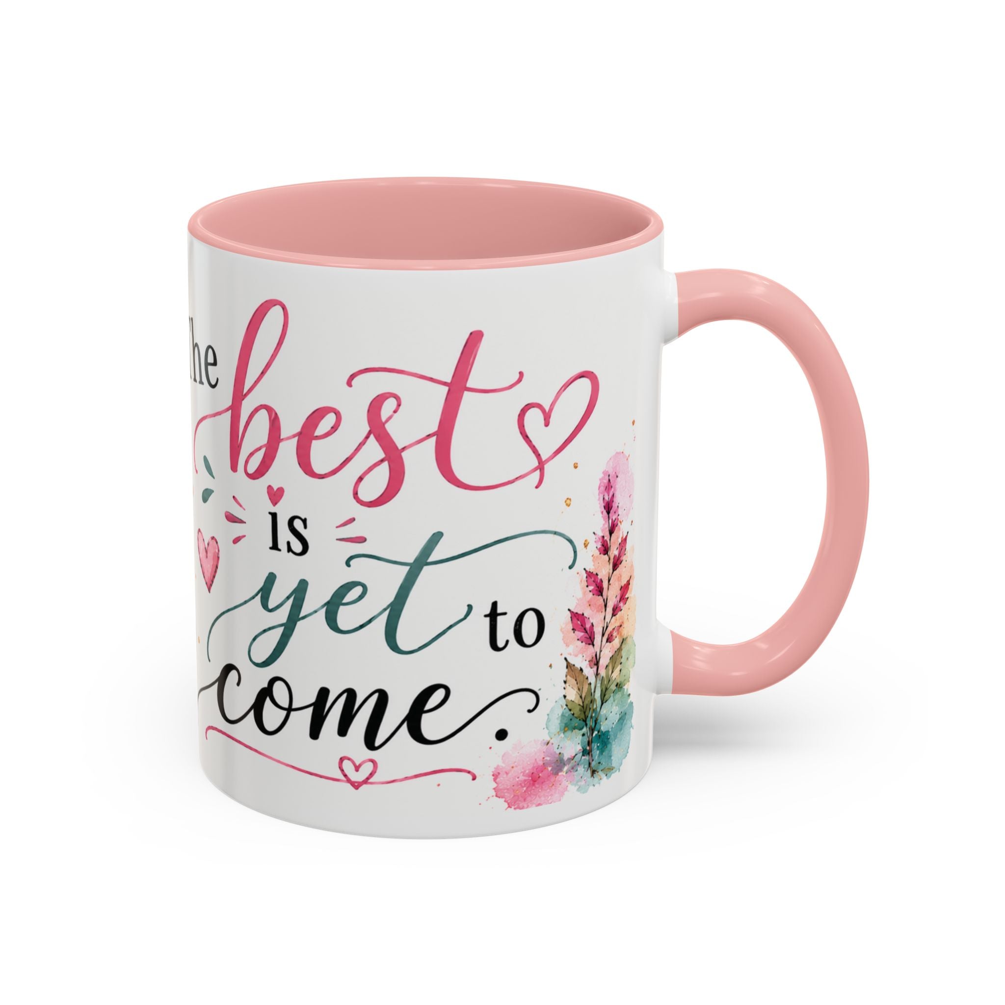 Inspirational Coffee Mug — (11oz) 
