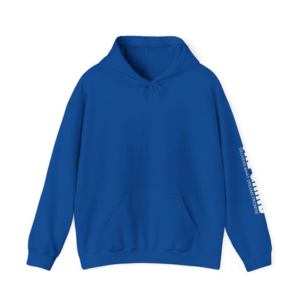 Hoodie — The Grind Pullover Hoodie ("The Grind: Delivers What Dreams Promise")