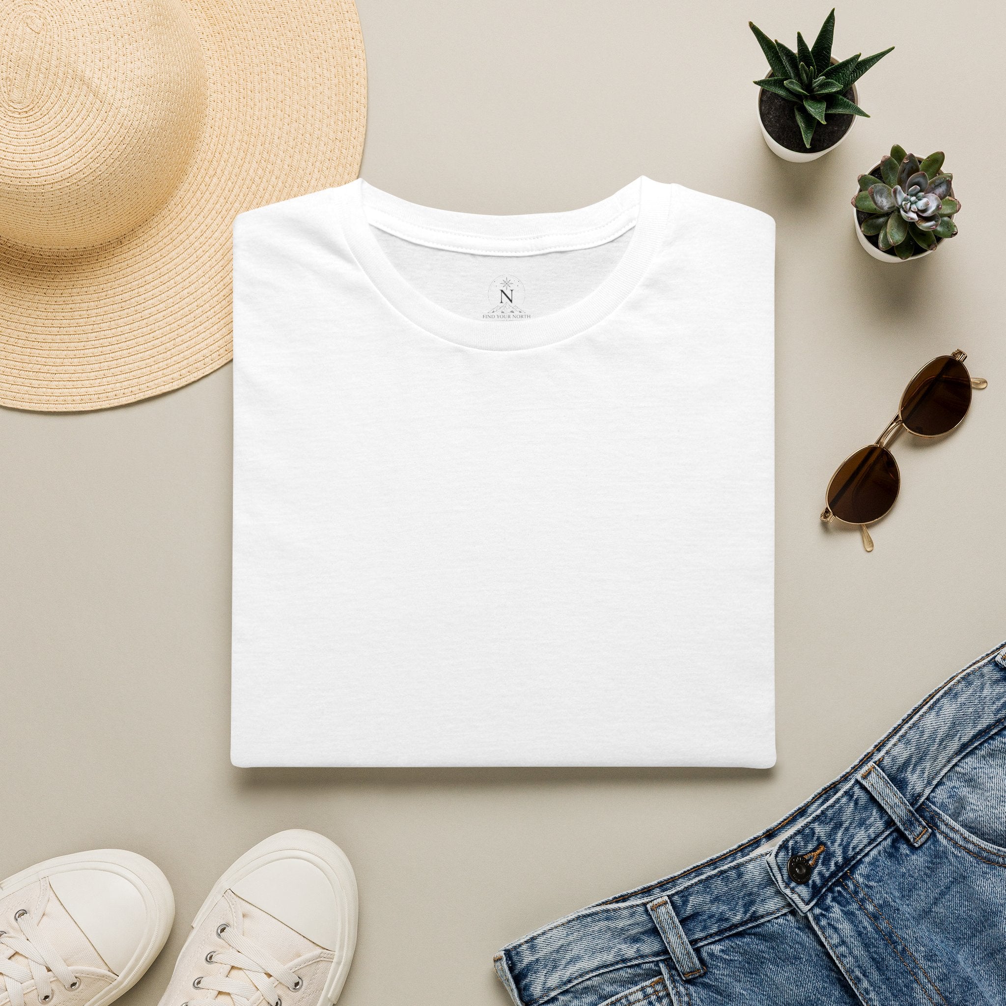 Focus on your Goals, Not your Fear — Mens tee