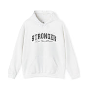 Stronger Than The Storm Hoodie — Inspirational Motivational Pullover