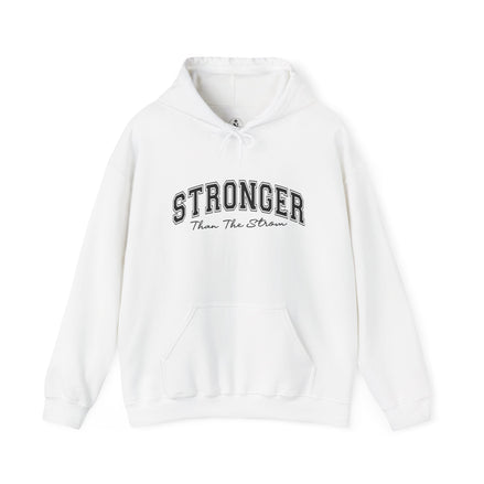 Stronger Than The Storm Hoodie — Inspirational Motivational Pullover