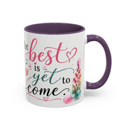 Inspirational Coffee Mug — (11oz) 