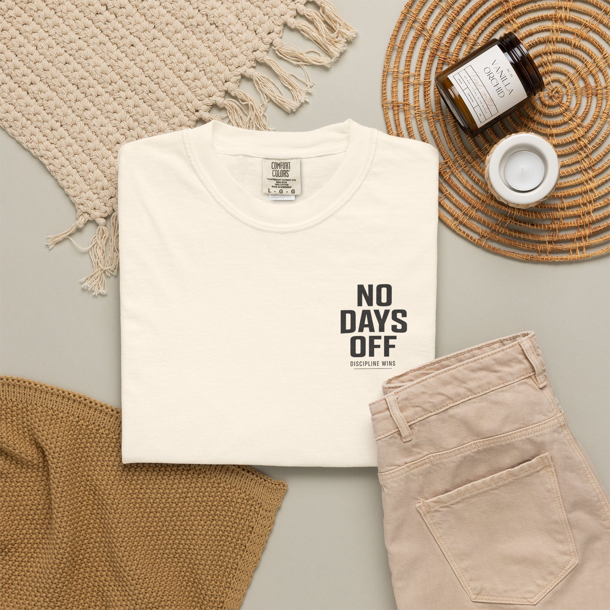 Men's No Days Off T-Shirt — 