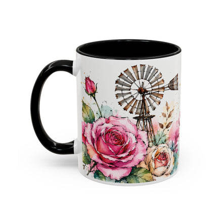 Coffee Mug - "Every New Day Is A Fresh Beginning" Floral Inspirational Coffee Mug