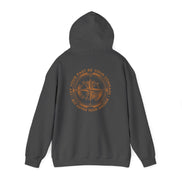 Men's Compass Rose Hoodie — 