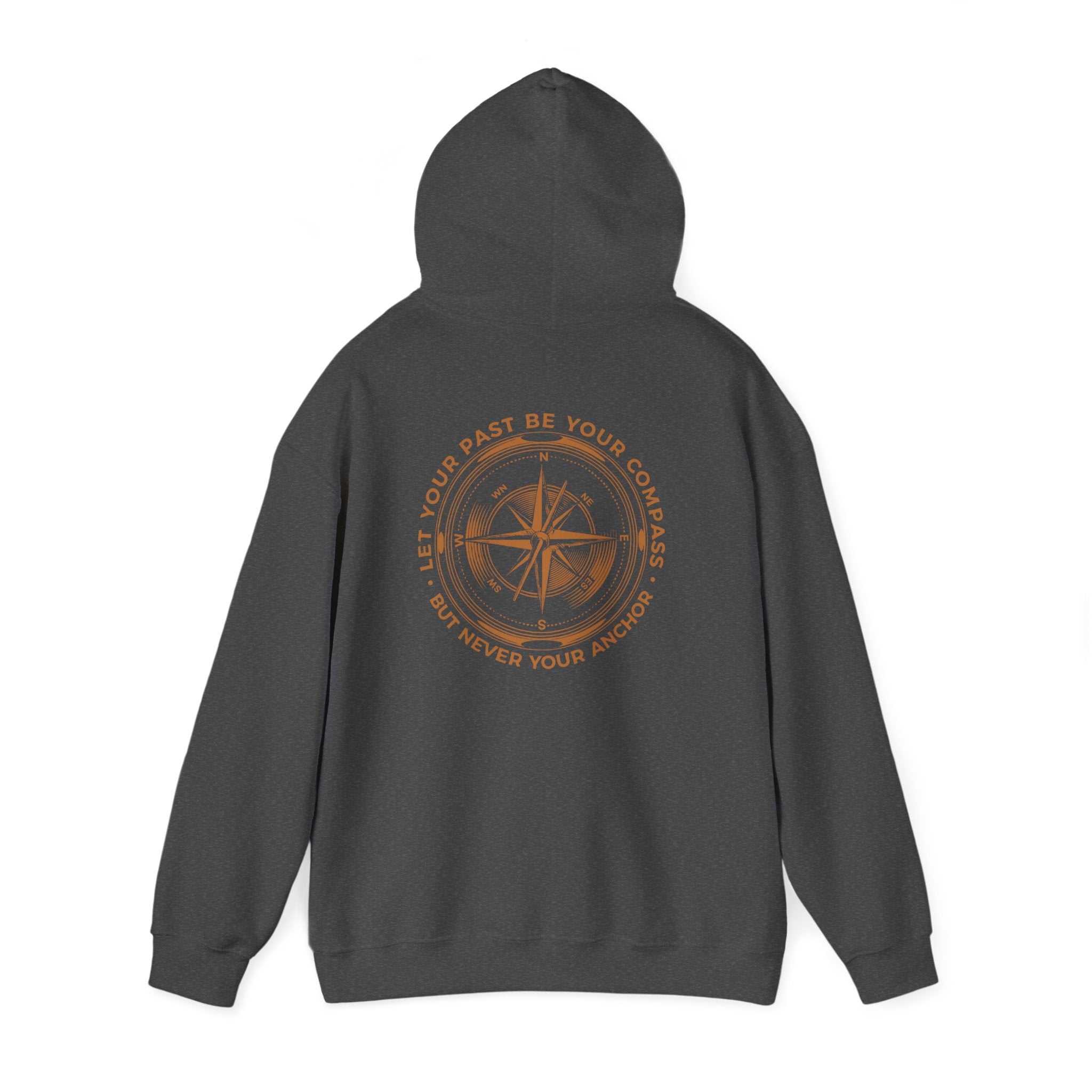 Men's Compass Rose Hoodie — 