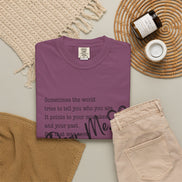 Remember Me Heart Tee — Inspirational Scripture Message T-Shirt