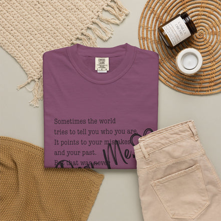 Remember Me Heart Tee — Inspirational Scripture Message T-Shirt