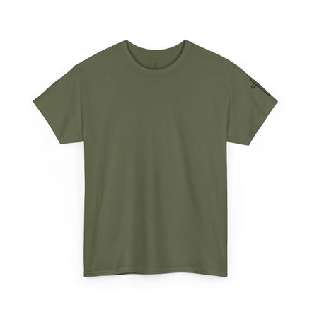 Men's Motivational "Man of Faith" - Heavy Cotton Tee