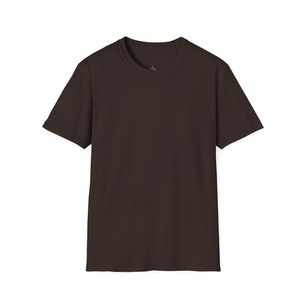 "Let your past be your compass, but never your anchor" Men's Inspirational Classic T-Shirt — Minimal Everyday Tee