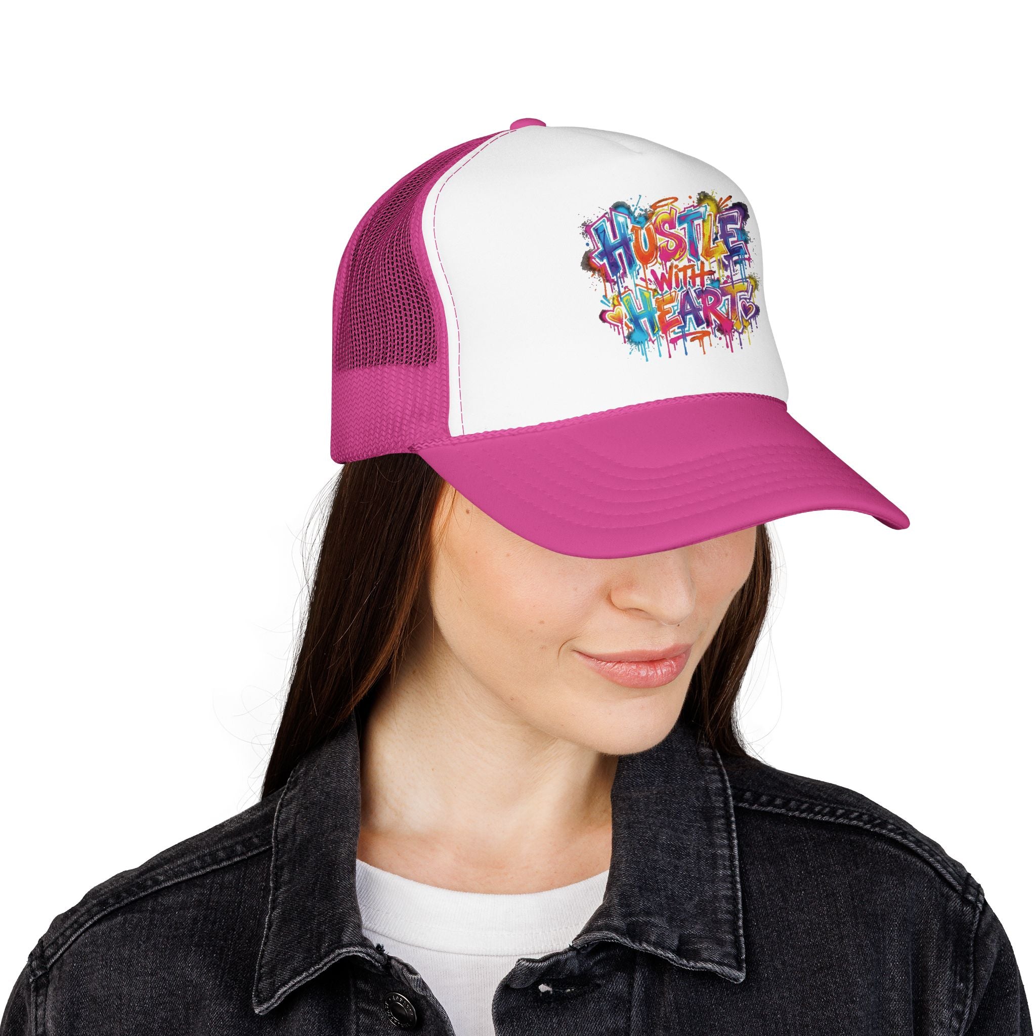 Women's Motivational Foam Trucker Hat