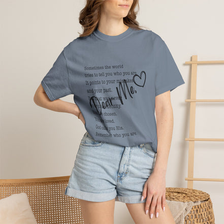 Remember Me Heart Tee — Inspirational Scripture Message T-Shirt