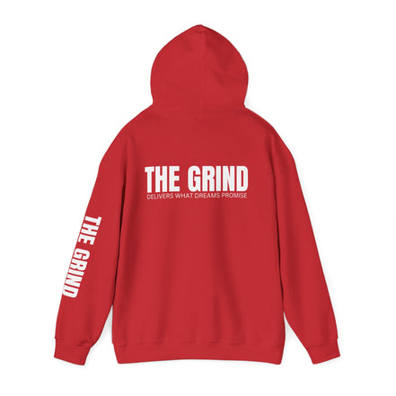 Hoodie — The Grind Pullover Hoodie ("The Grind: Delivers What Dreams Promise")