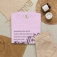 Remember Me Heart Tee — Inspirational Scripture Message T-Shirt