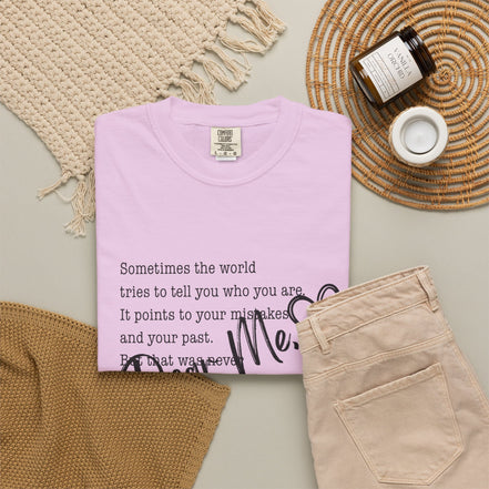 Remember Me Heart Tee — Inspirational Scripture Message T-Shirt