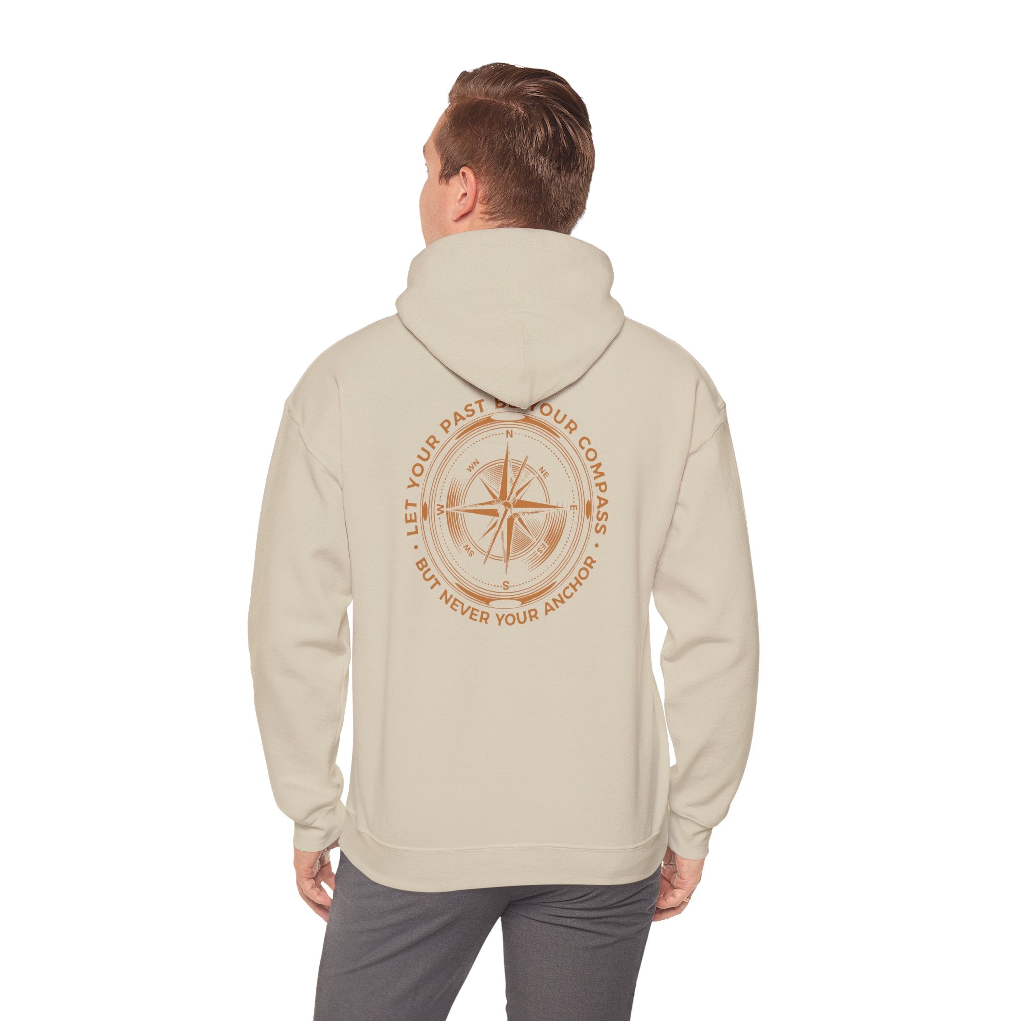 Men's Compass Rose Hoodie — 